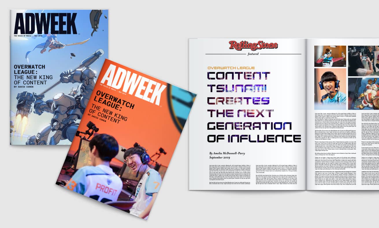 Magazine Spreads