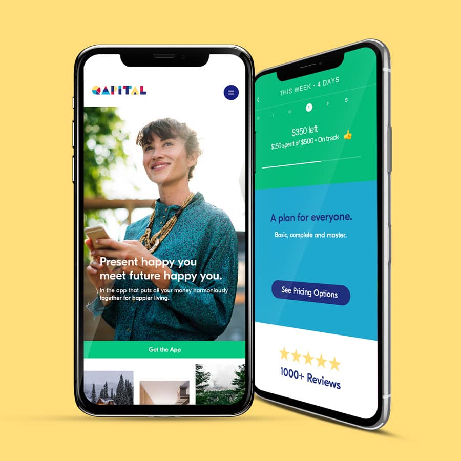 Qapital Mobile Site