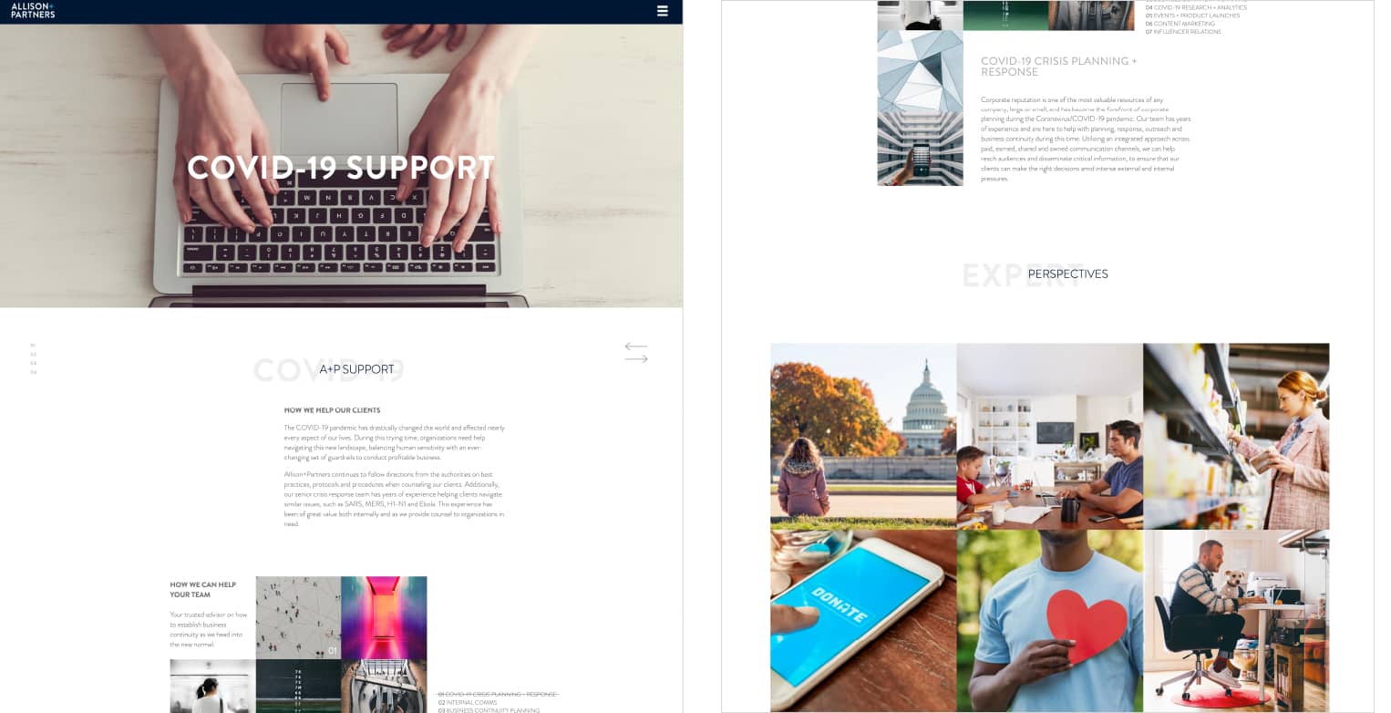 COVID-page