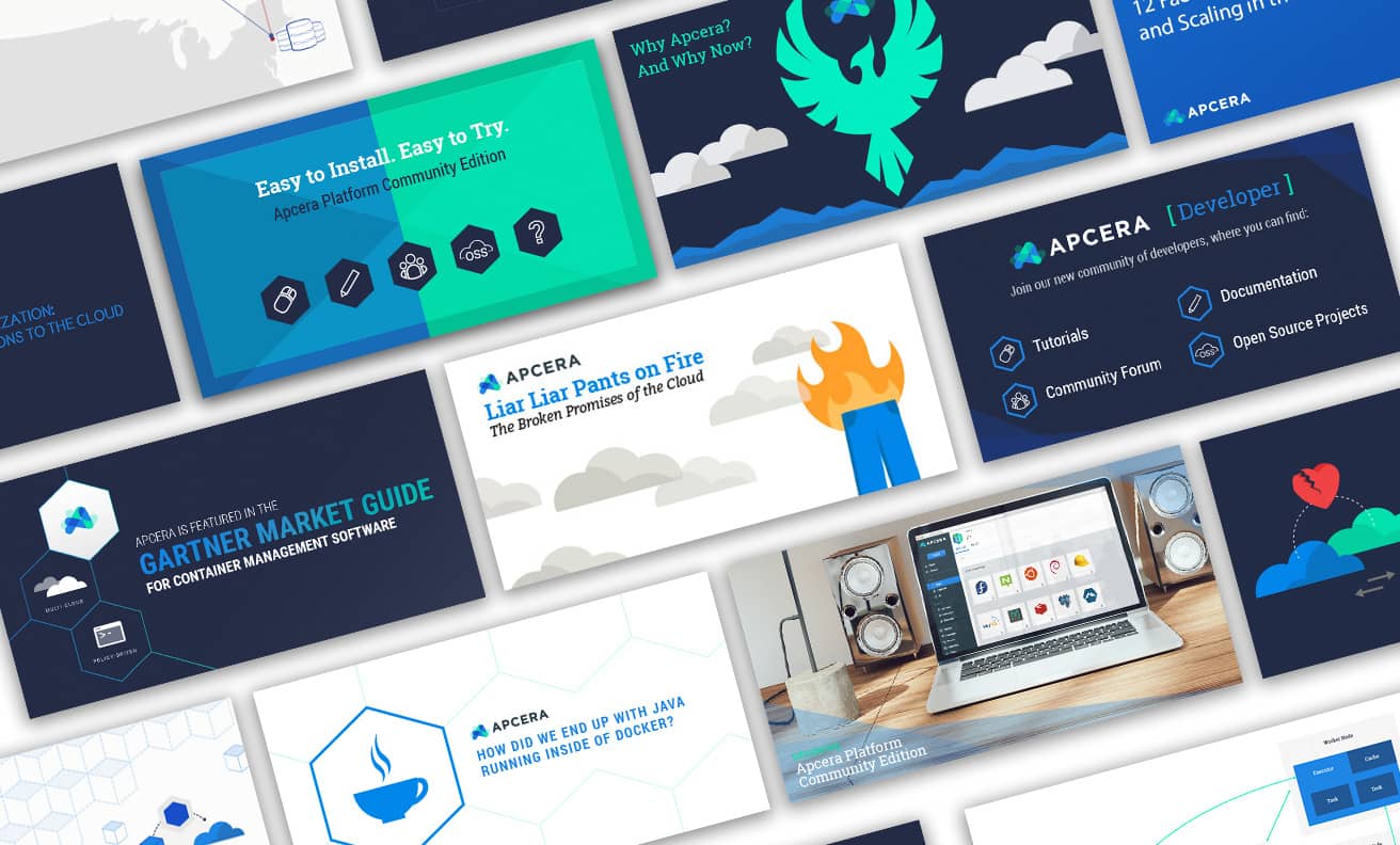 Apcera Social Graphics