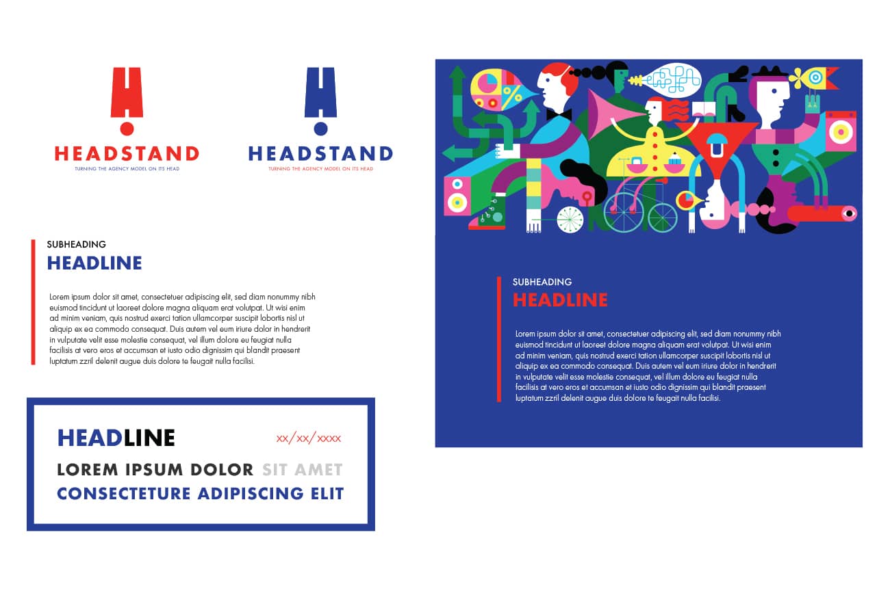 Headstand Branding