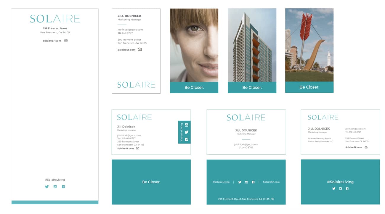 Final Business Card Design